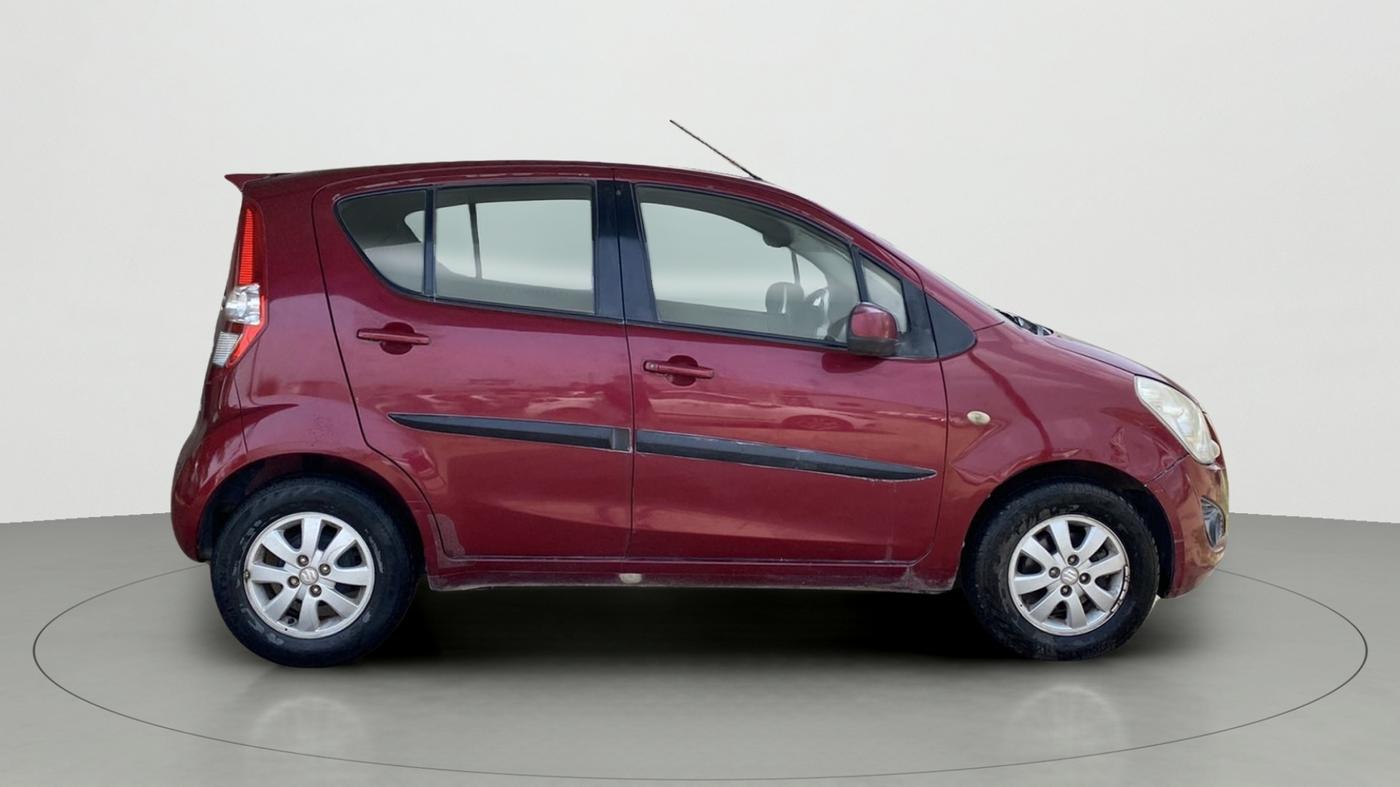 2012 Maruti Ritz ZXI, Petrol, Manual, 27,275 km, Right Side View