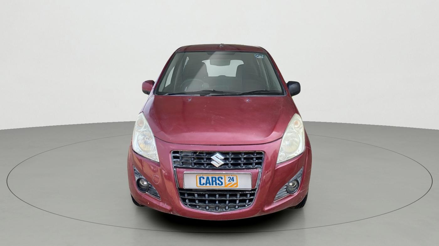 2012 Maruti Ritz ZXI, Petrol, Manual, 27,275 km, Front