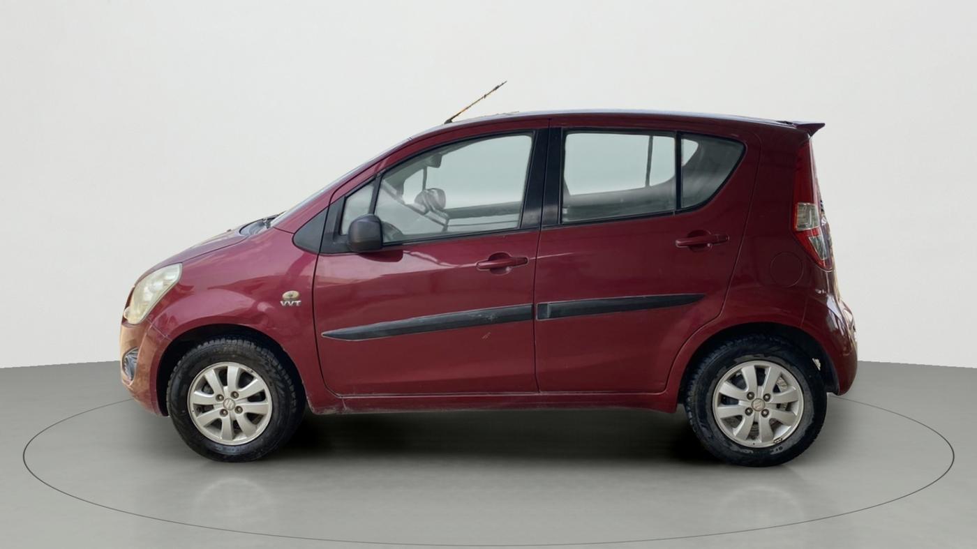 2012 Maruti Ritz ZXI, Petrol, Manual, 27,275 km, Left Side