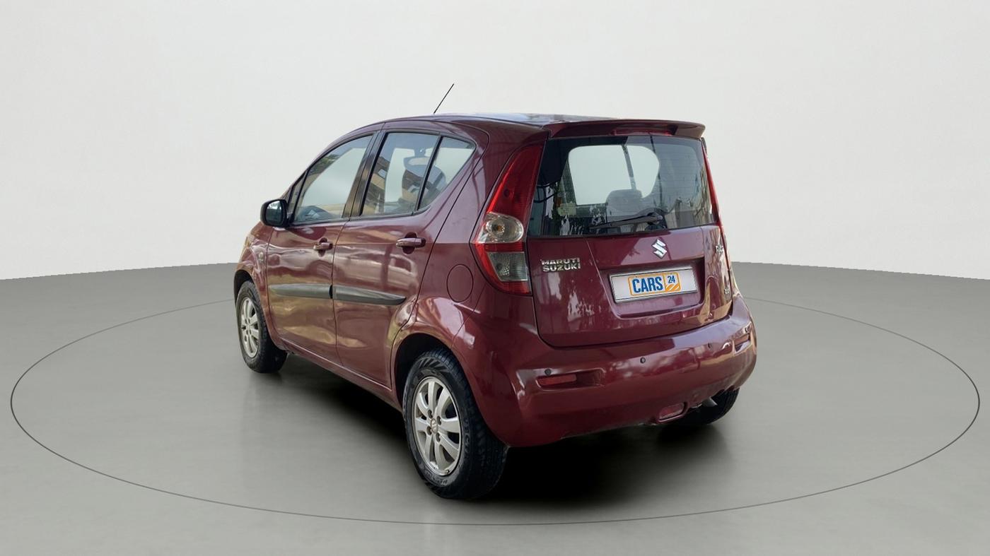 2012 Maruti Ritz ZXI, Petrol, Manual, 27,275 km, Left Back Diagonal
