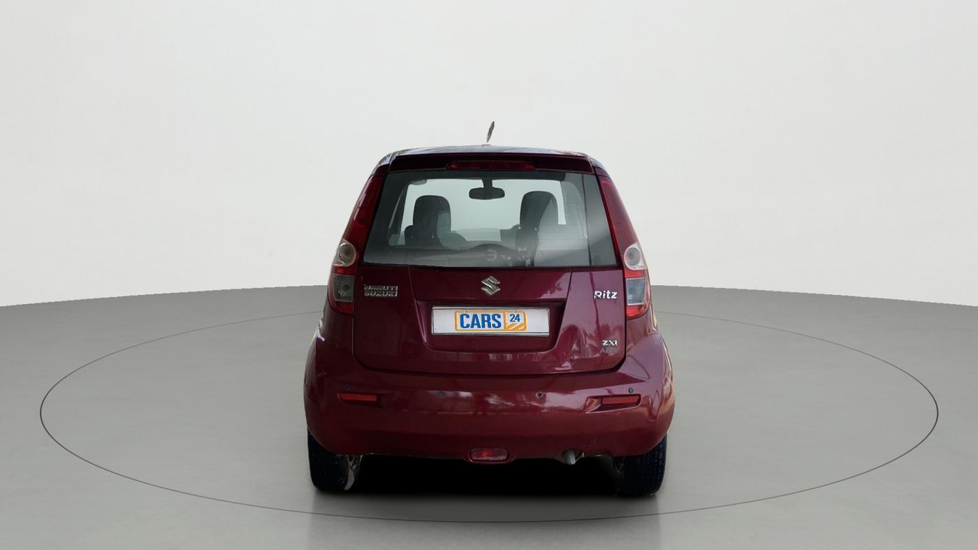 2012 Maruti Ritz ZXI, Petrol, Manual, 27,275 km, Back/Rear