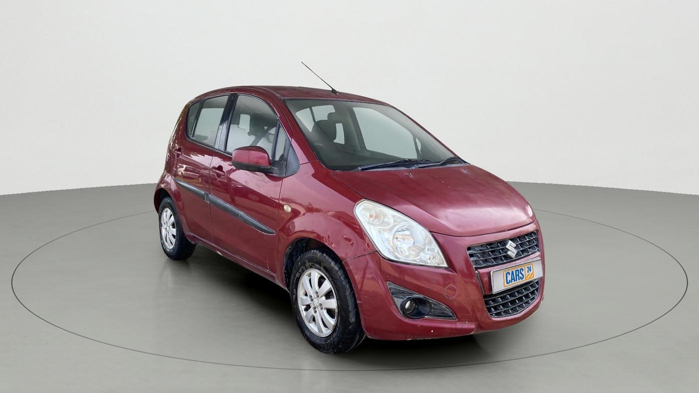 2012 Maruti Ritz ZXI, Petrol, Manual, 27,275 km, SRP