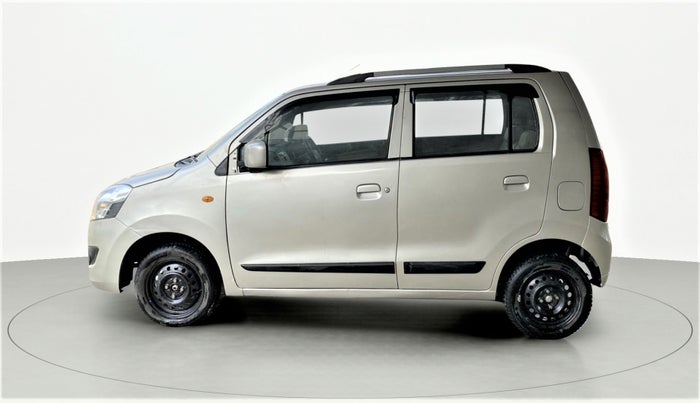 2018 Maruti Wagon R 1.0 VXI AMT, Petrol, Automatic, 8,985 km, Left Side