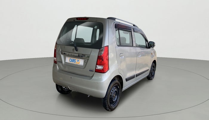 2018 Maruti Wagon R 1.0 VXI AMT, Petrol, Automatic, 8,985 km, Right Back Diagonal