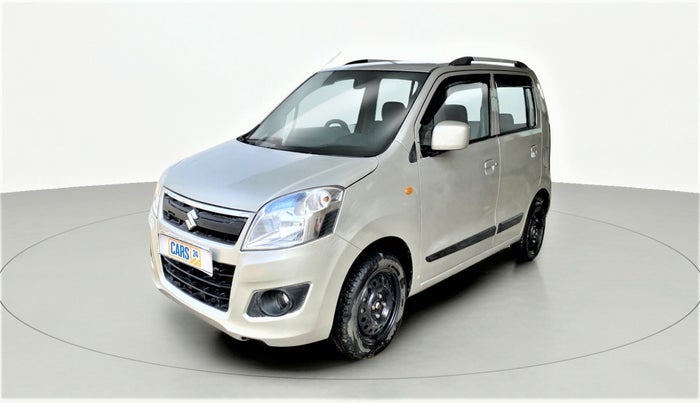 2018 Maruti Wagon R 1.0 VXI AMT, Petrol, Automatic, 8,985 km, Left Front Diagonal