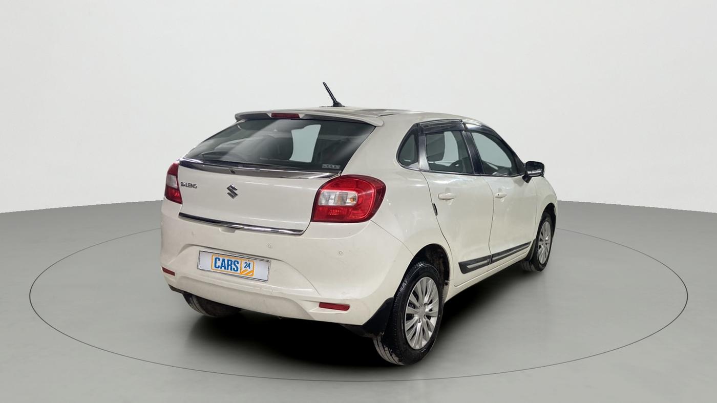 2020 Maruti Baleno DELTA PETROL 1.2, Petrol, Manual, 30,469 km, Right Back Diagonal