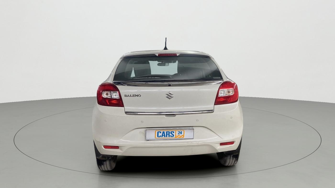 2020 Maruti Baleno DELTA PETROL 1.2, Petrol, Manual, 30,469 km, Back/Rear