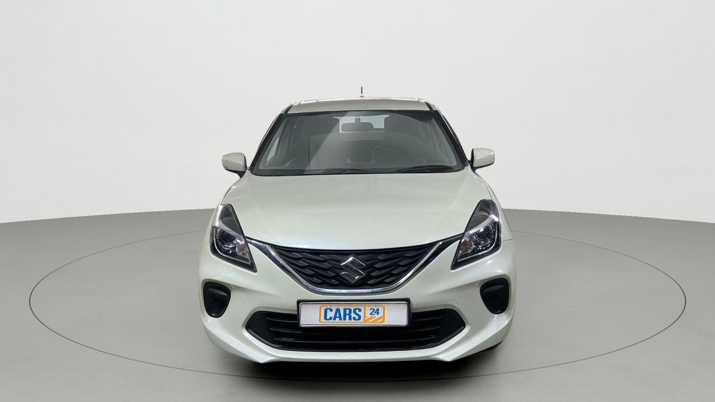 2020 Maruti Baleno DELTA PETROL 1.2, Petrol, Manual, 30,469 km, Front