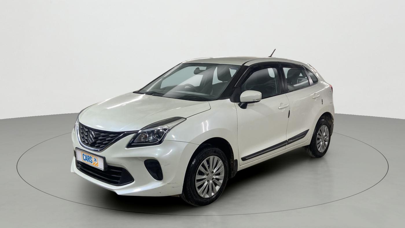 2020 Maruti Baleno DELTA PETROL 1.2, Petrol, Manual, 30,469 km, Left Front Diagonal