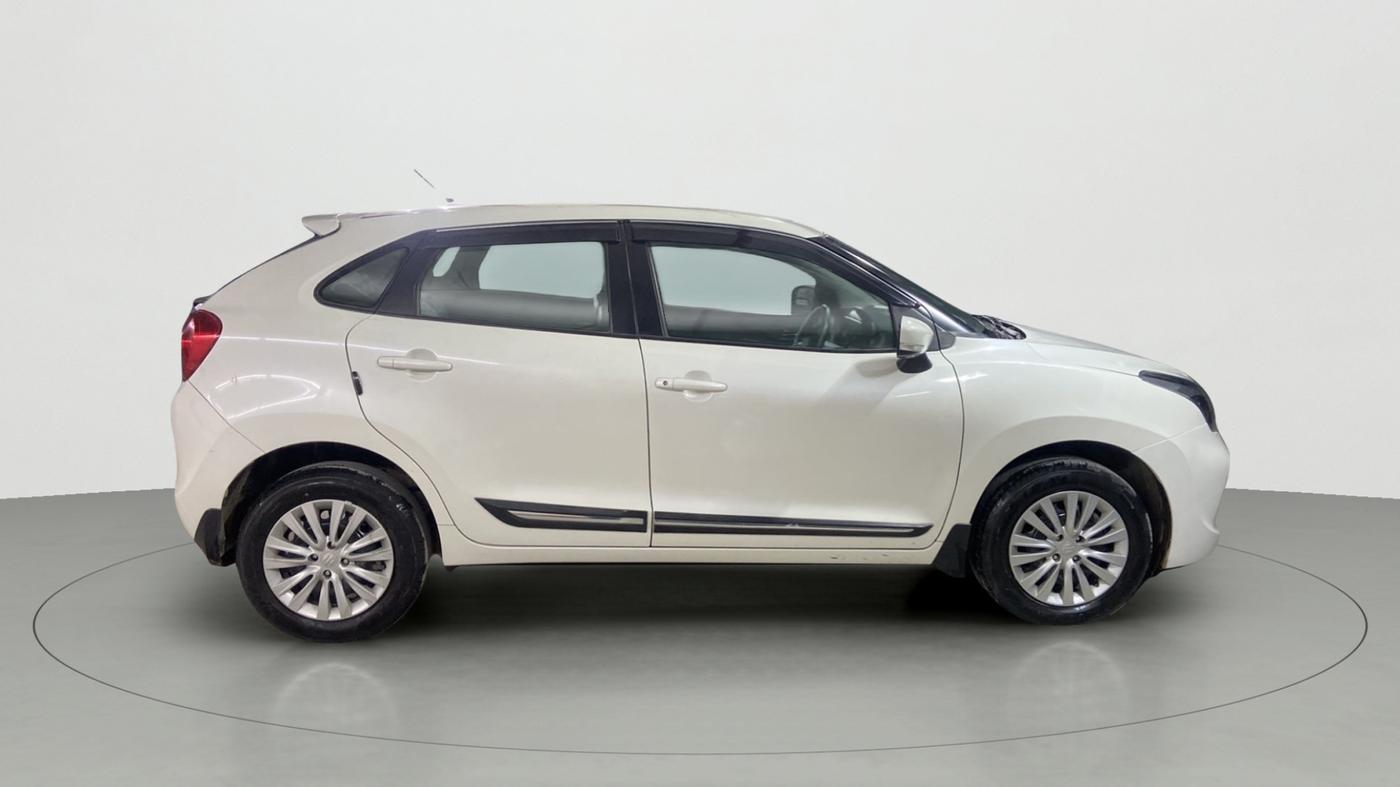 2020 Maruti Baleno DELTA PETROL 1.2, Petrol, Manual, 30,469 km, Right Side View