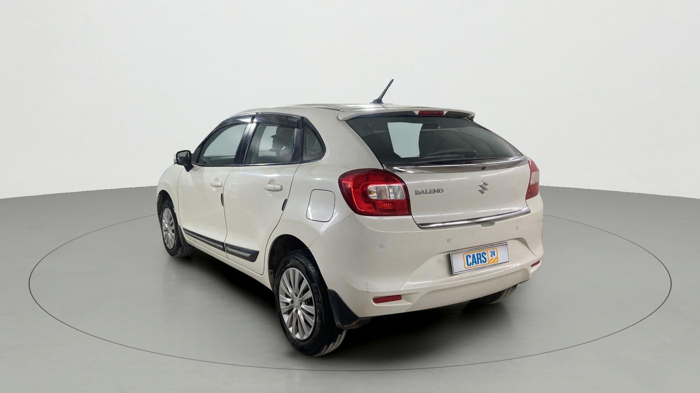 2020 Maruti Baleno DELTA PETROL 1.2, Petrol, Manual, 30,469 km, Left Back Diagonal