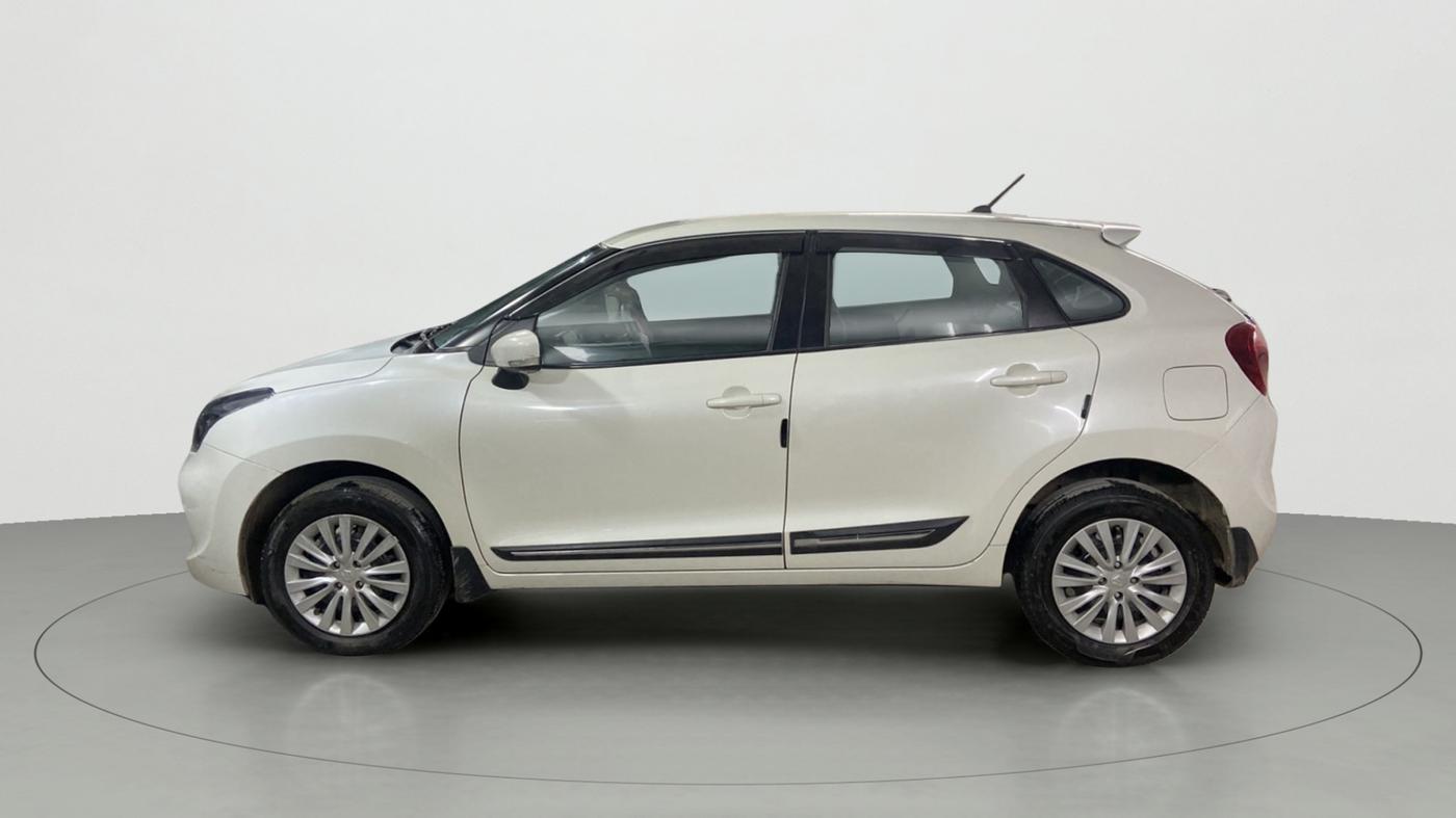 2020 Maruti Baleno DELTA PETROL 1.2, Petrol, Manual, 30,469 km, Left Side