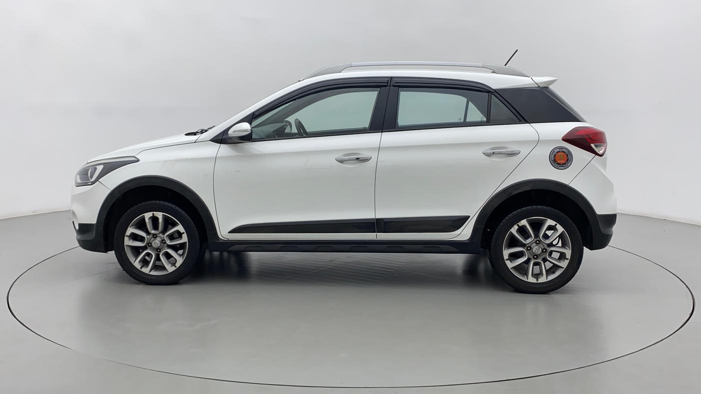 2017 Hyundai i20 Active 1.2 SX, Petrol, Manual, 69,786 km, Left Side