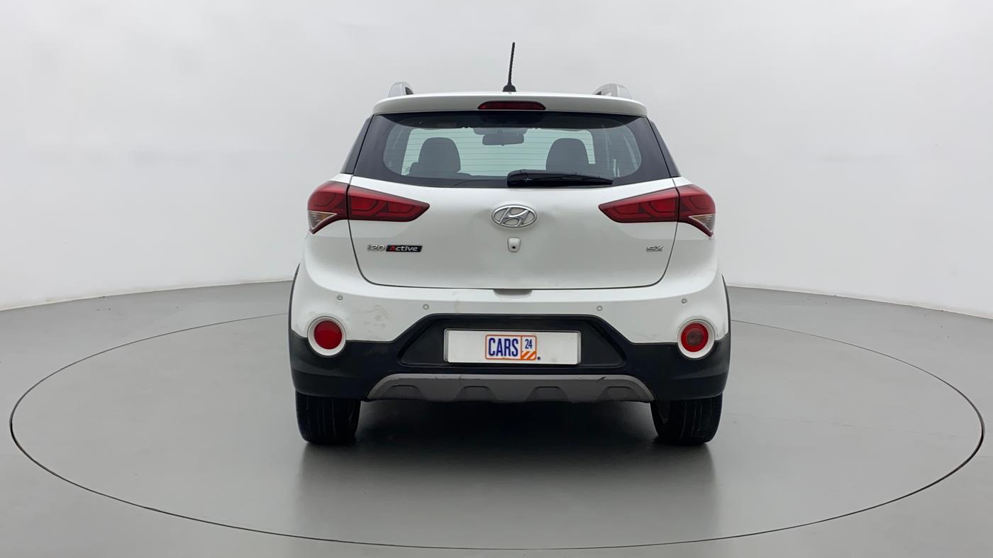 2017 Hyundai i20 Active 1.2 SX, Petrol, Manual, 69,786 km, Back/Rear