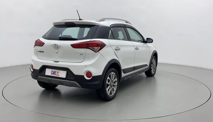 2017 Hyundai i20 Active 1.2 SX, Petrol, Manual, 69,786 km, Right Back Diagonal