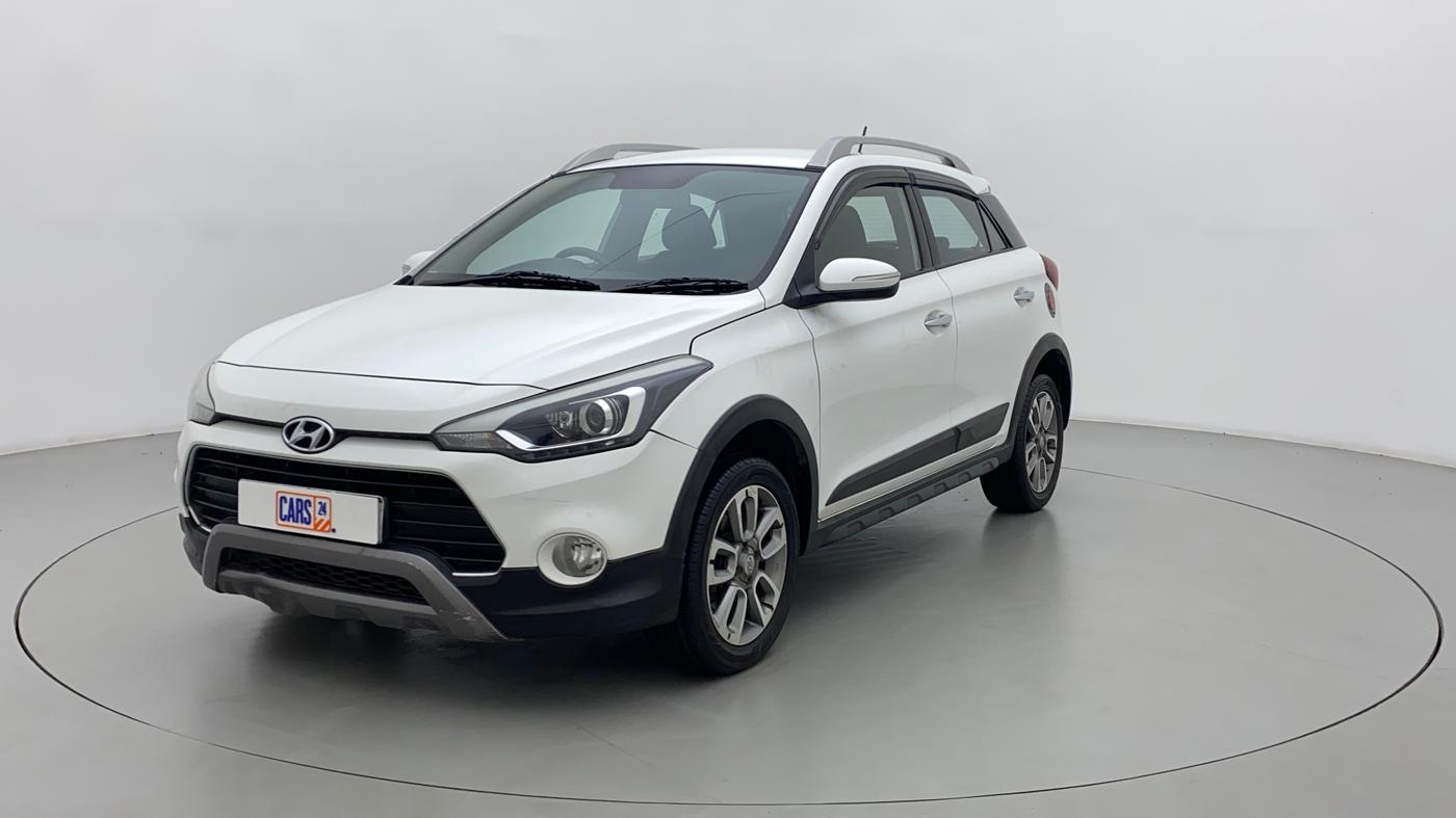 2017 Hyundai i20 Active 1.2 SX, Petrol, Manual, 69,786 km, Left Front Diagonal