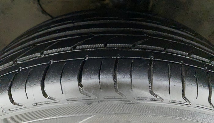 2017 Hyundai i20 Active 1.2 SX, Petrol, Manual, 69,786 km, Left Front Tyre Tread