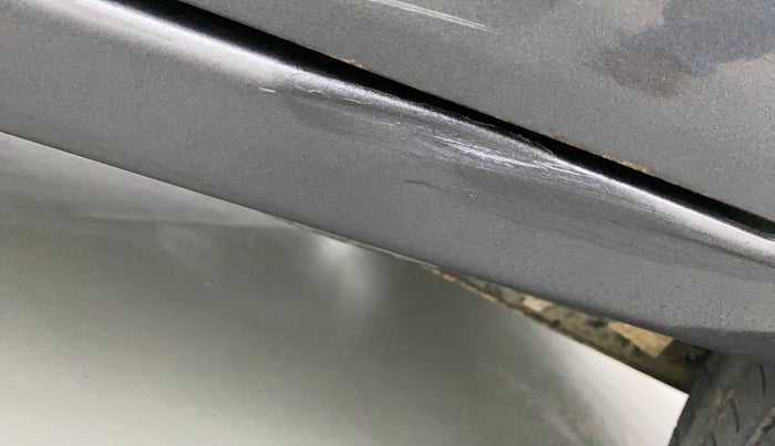 2018 Maruti Alto 800 LXI O, Petrol, Manual, 30,046 km, Left running board - Slightly dented