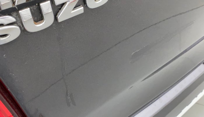 2018 Maruti Alto 800 LXI O, Petrol, Manual, 30,046 km, Dicky (Boot door) - Minor scratches