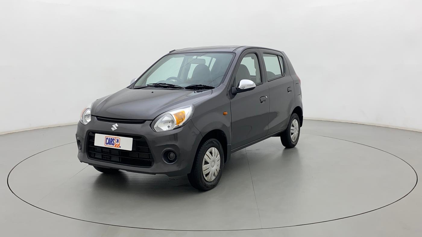 2018 Maruti Alto 800 LXI O, Petrol, Manual, 30,046 km, Left Front Diagonal