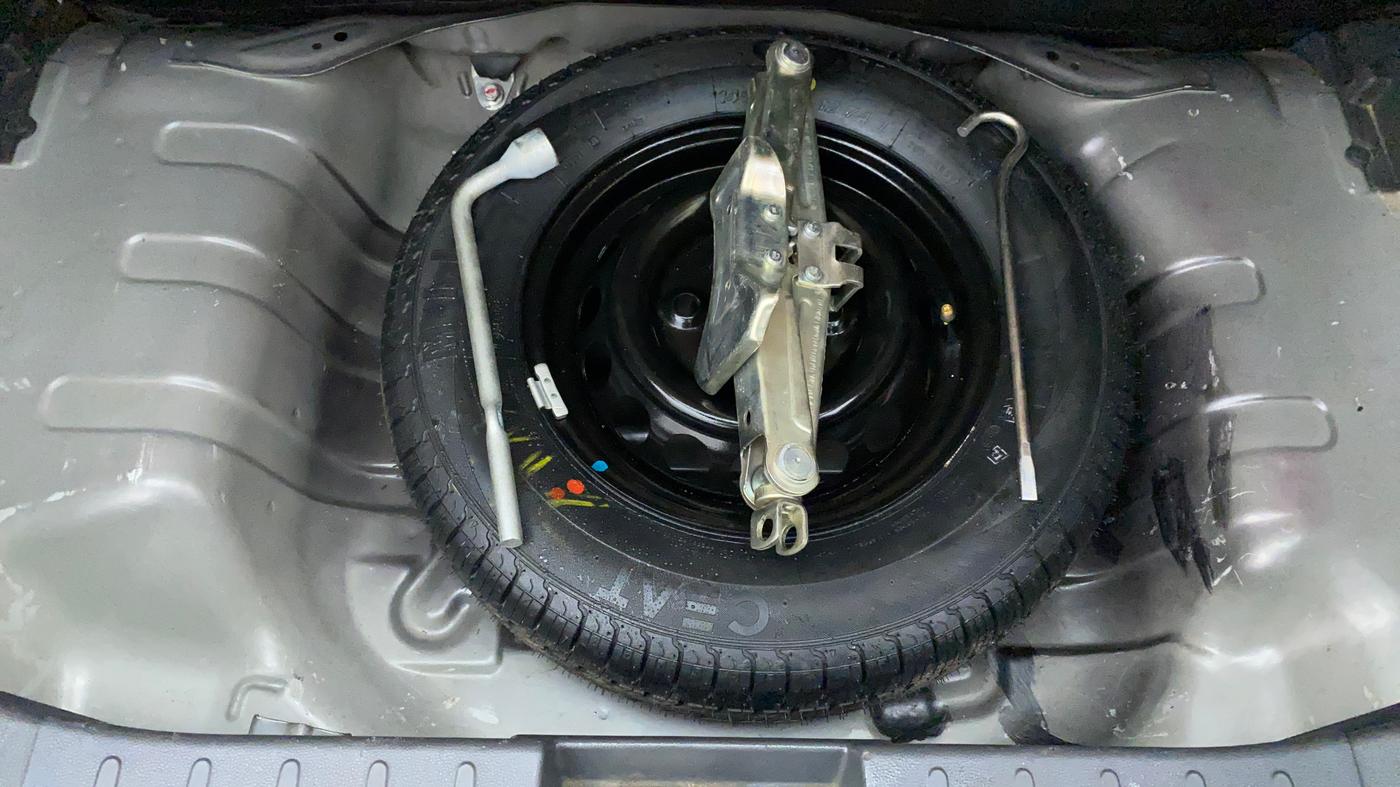 2018 Maruti Alto 800 LXI O, Petrol, Manual, 30,046 km, Spare Tyre