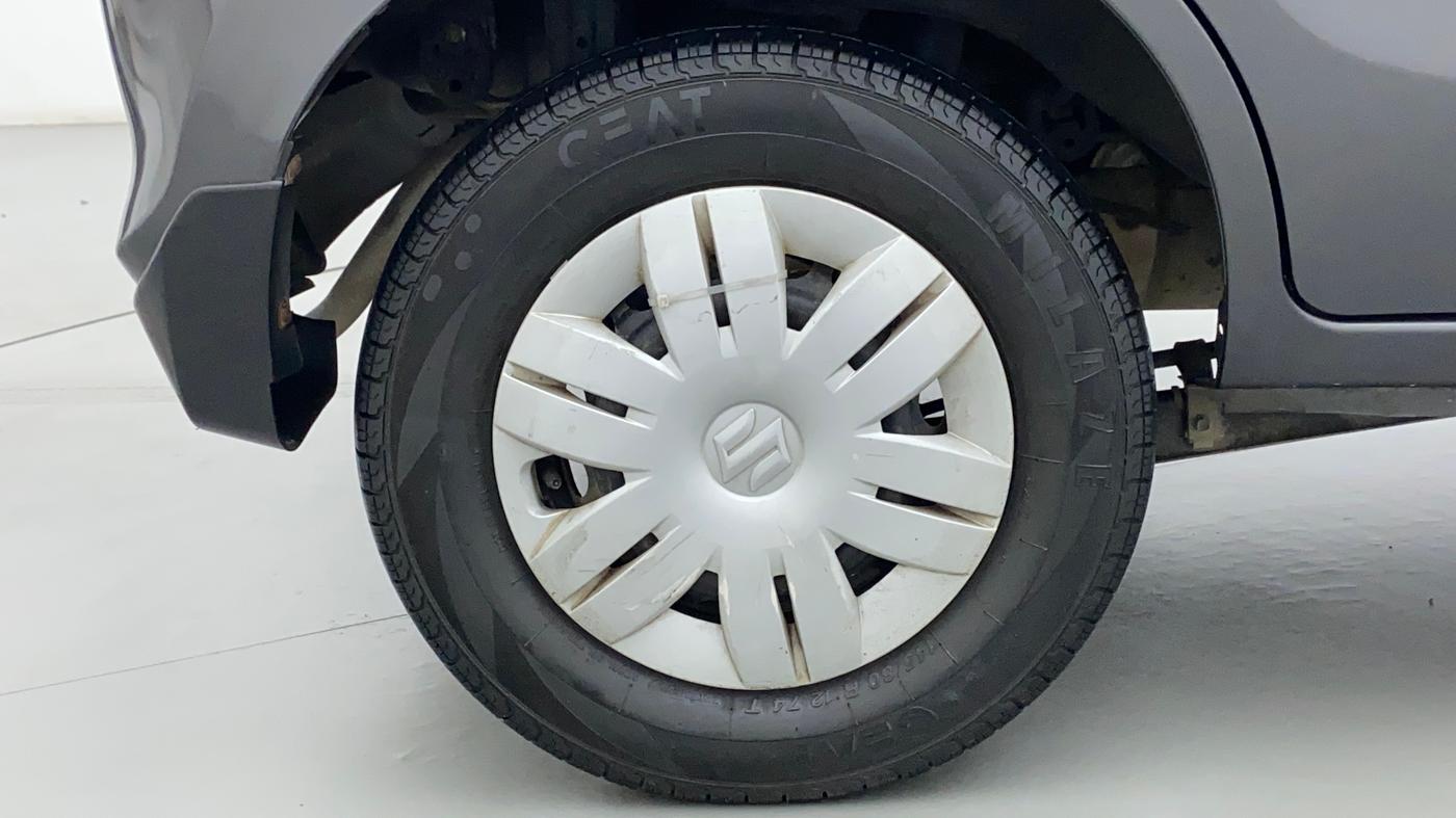 2018 Maruti Alto 800 LXI O, Petrol, Manual, 30,046 km, Right Rear Wheel