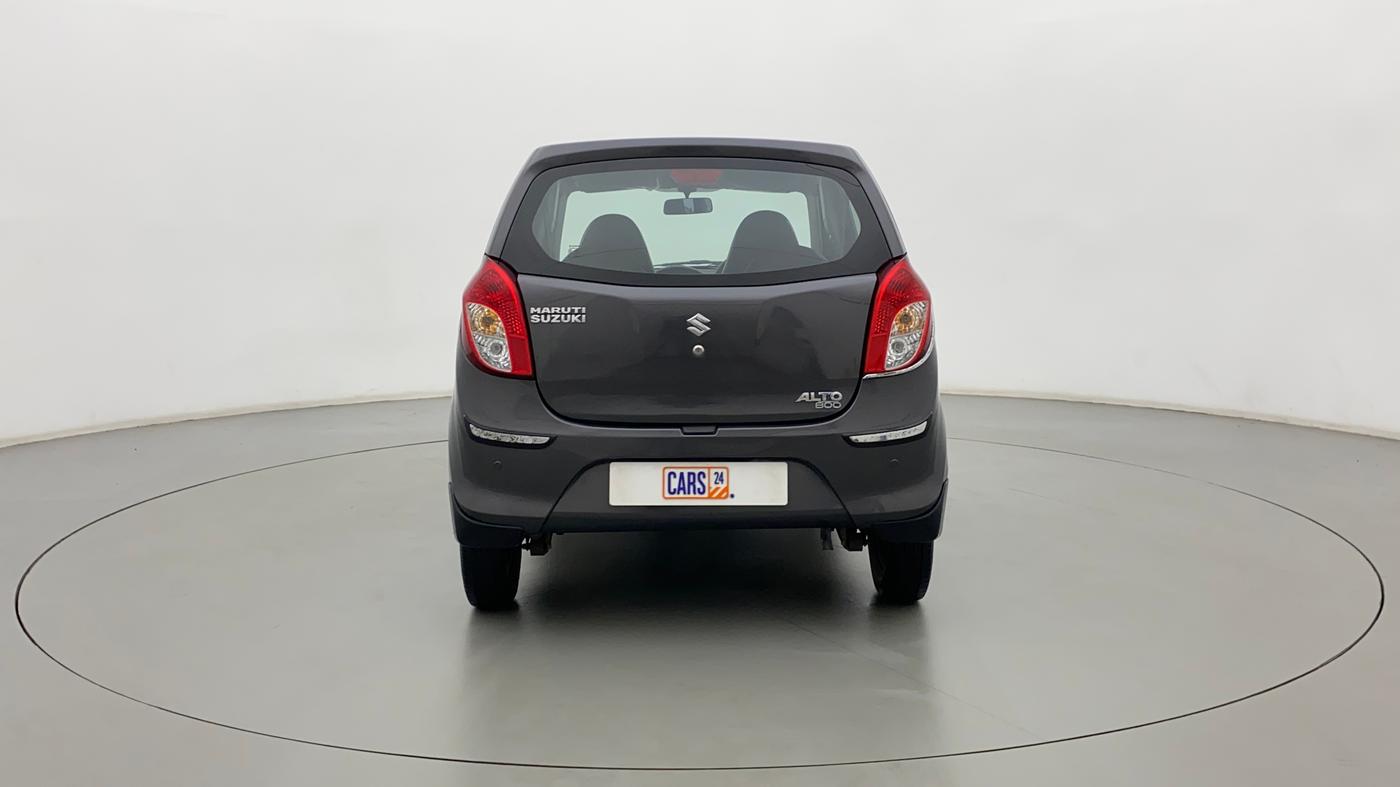 2018 Maruti Alto 800 LXI O, Petrol, Manual, 30,046 km, Back/Rear