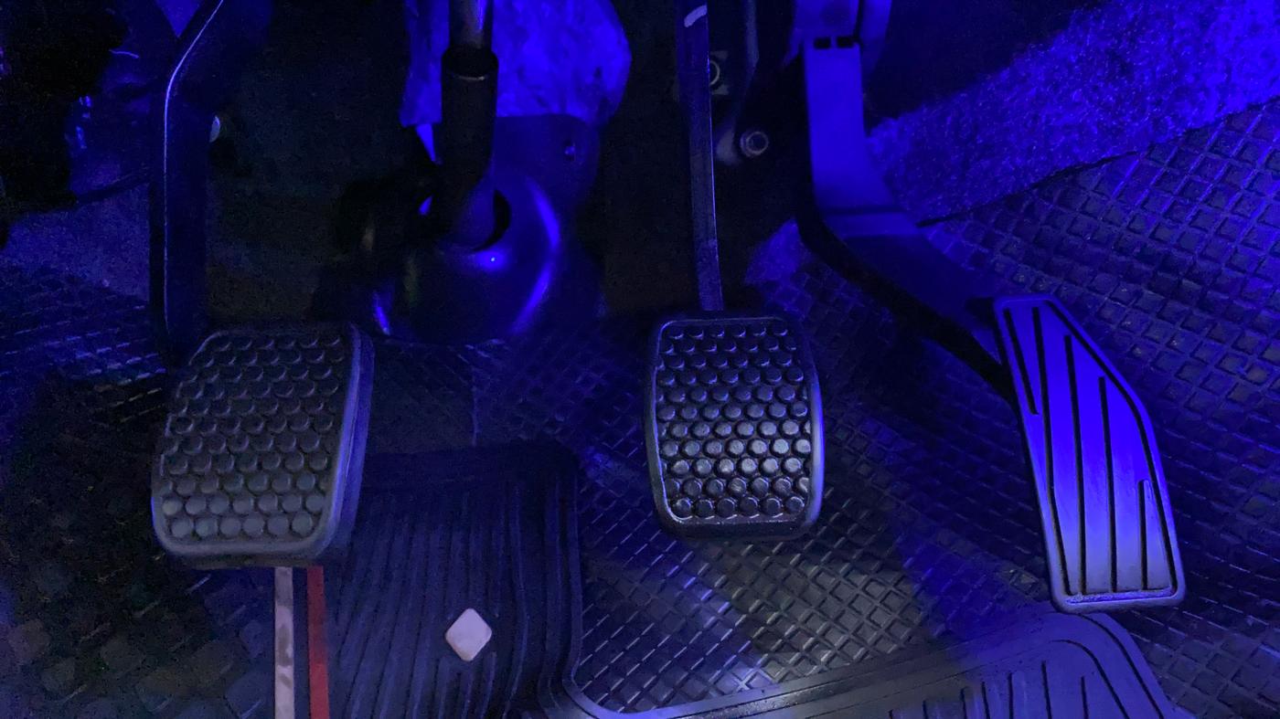 2018 Maruti Alto 800 LXI O, Petrol, Manual, 30,046 km, Pedals