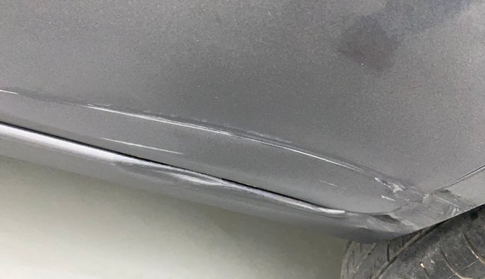 2018 Maruti Alto 800 LXI O, Petrol, Manual, 30,046 km, Rear left door - Slightly dented