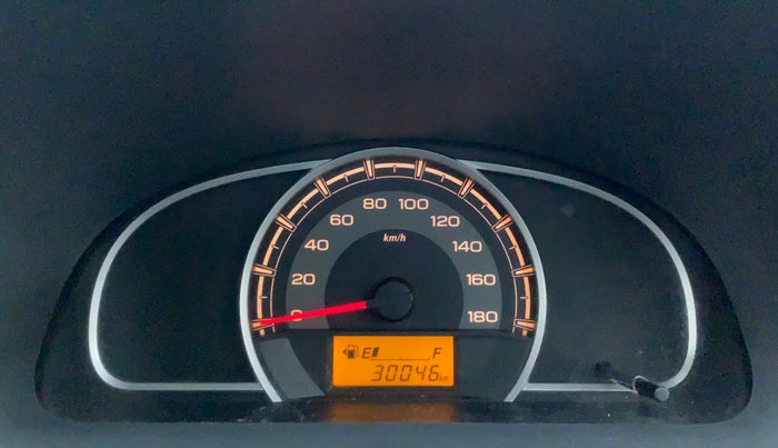 2018 Maruti Alto 800 LXI O, Petrol, Manual, 30,046 km, Odometer Image