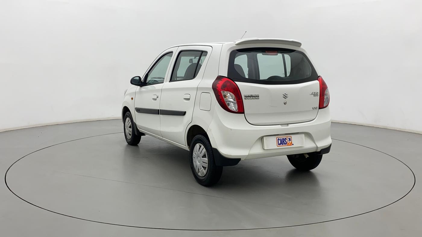 2016 Maruti Alto 800 VXI, Petrol, Manual, 50,538 km, Right Back Diagonal