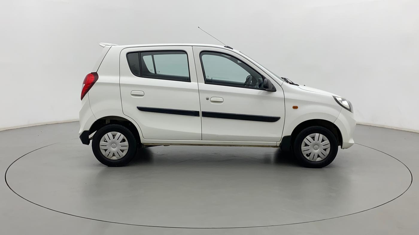 2016 Maruti Alto 800 VXI, Petrol, Manual, 50,538 km, Right Side View
