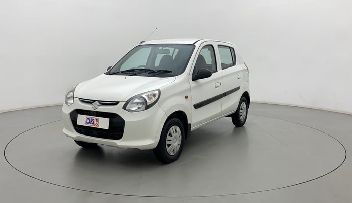 2016 Maruti Alto 800 VXI, Petrol, Manual, 50,538 km, Left Front Diagonal