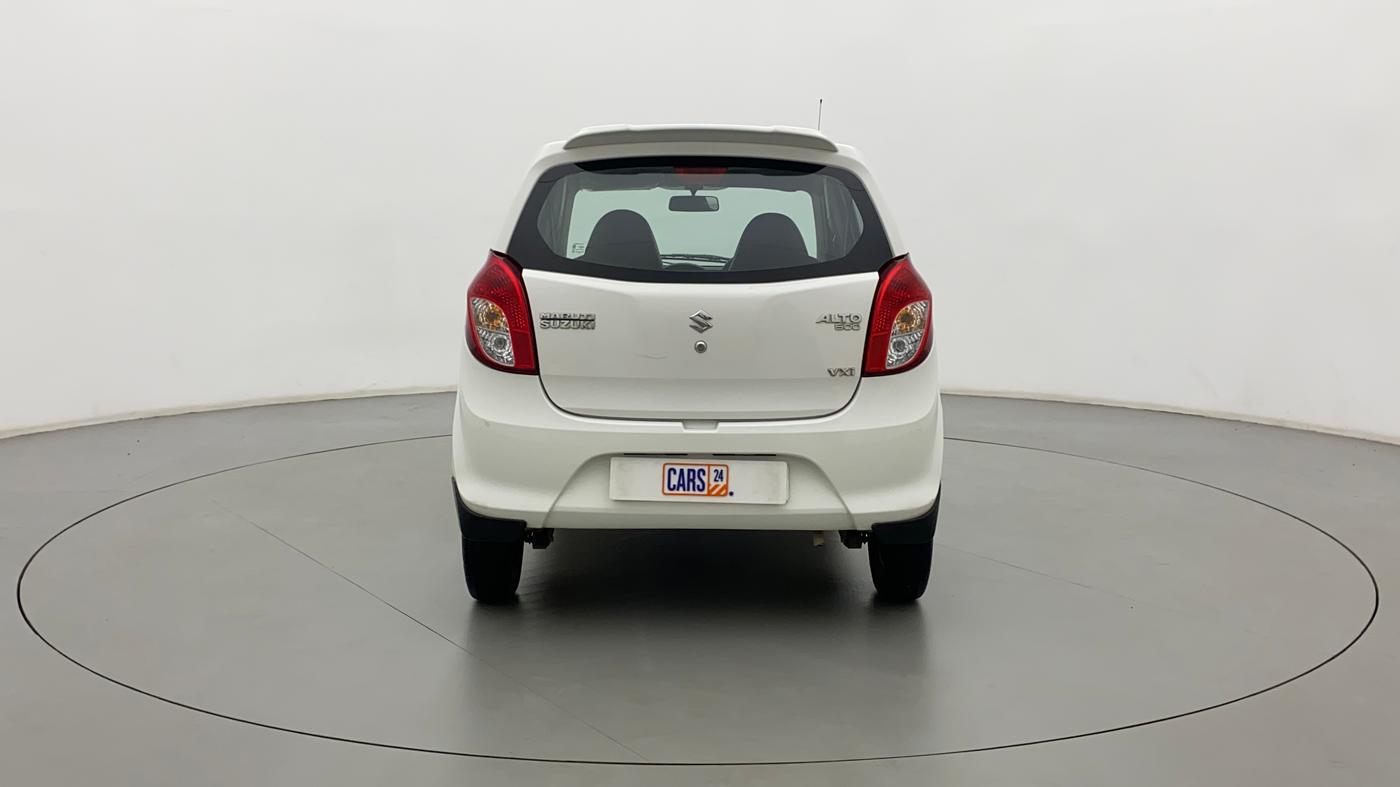 2016 Maruti Alto 800 VXI, Petrol, Manual, 50,538 km, Back/Rear