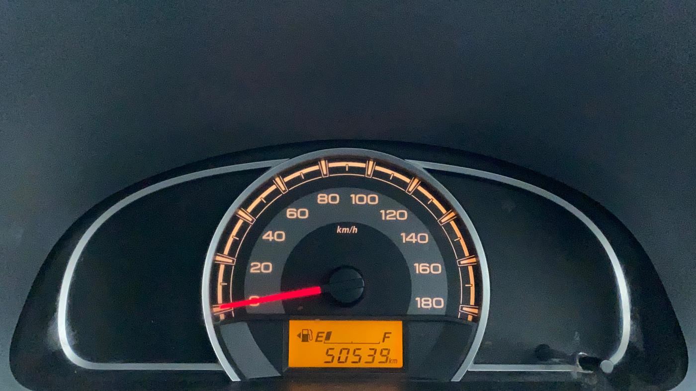 2016 Maruti Alto 800 VXI, Petrol, Manual, 50,538 km, Odometer Image