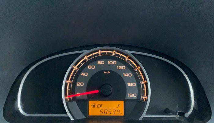 2016 Maruti Alto 800 VXI, Petrol, Manual, 50,538 km, Odometer Image