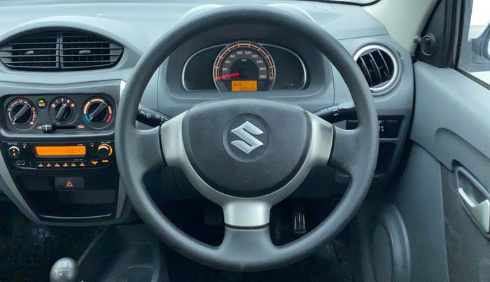 2016 Maruti Alto 800 VXI, Petrol, Manual, 50,538 km, Steering Wheel Close Up