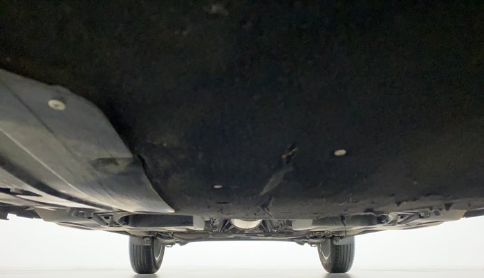 2021 Maruti Swift ZXI PLUS, Petrol, Manual, 17,399 km, Front Underbody