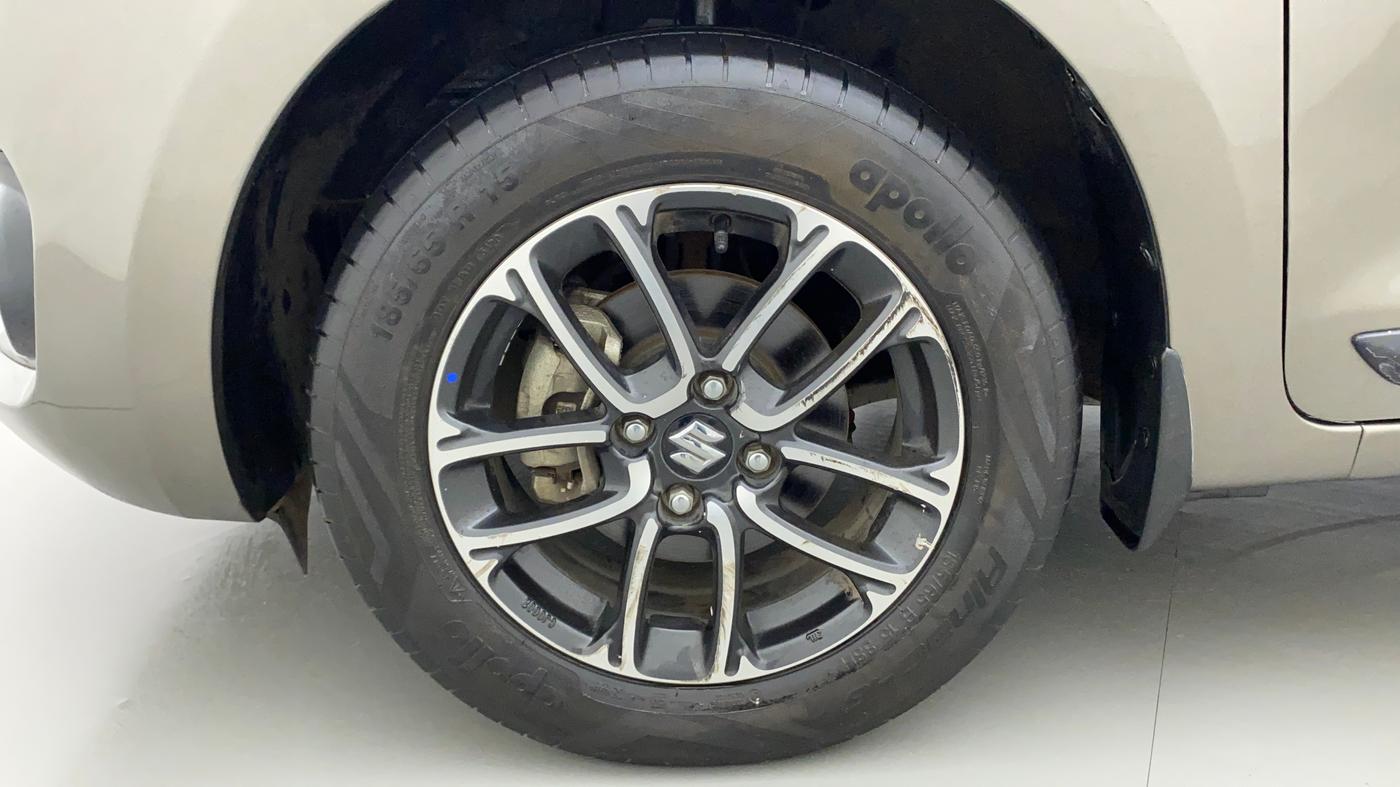 2021 Maruti Swift ZXI PLUS, Petrol, Manual, 17,399 km, Left Front Wheel
