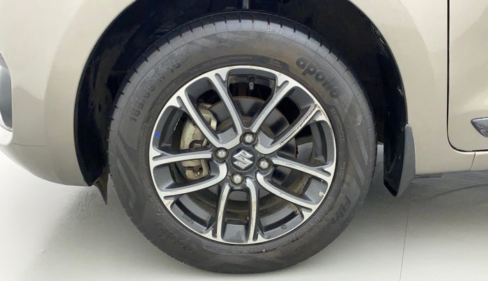 2021 Maruti Swift ZXI PLUS, Petrol, Manual, 17,399 km, Left Front Wheel