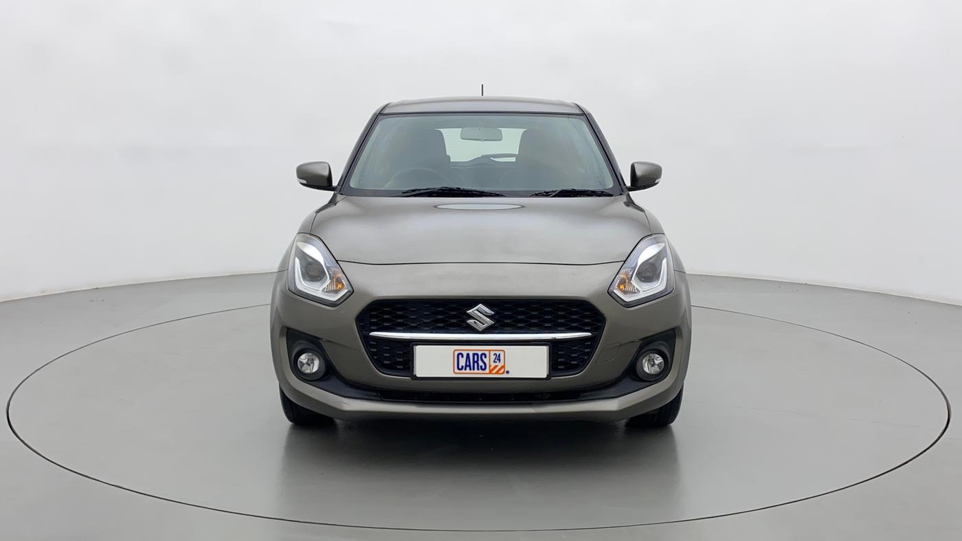 2021 Maruti Swift ZXI PLUS, Petrol, Manual, 17,399 km, Front