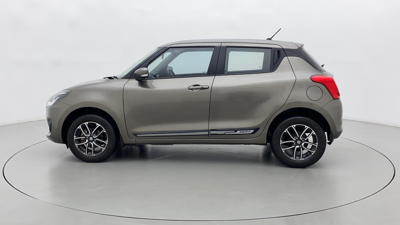 2021 Maruti Swift ZXI PLUS, Petrol, Manual, 17,399 km, Left Side