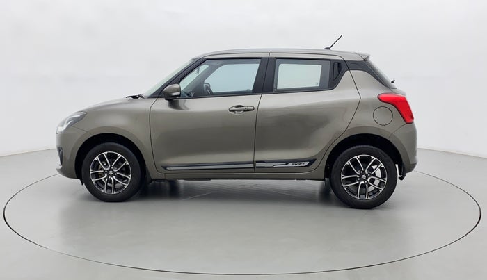 2021 Maruti Swift ZXI PLUS, Petrol, Manual, 17,399 km, Left Side