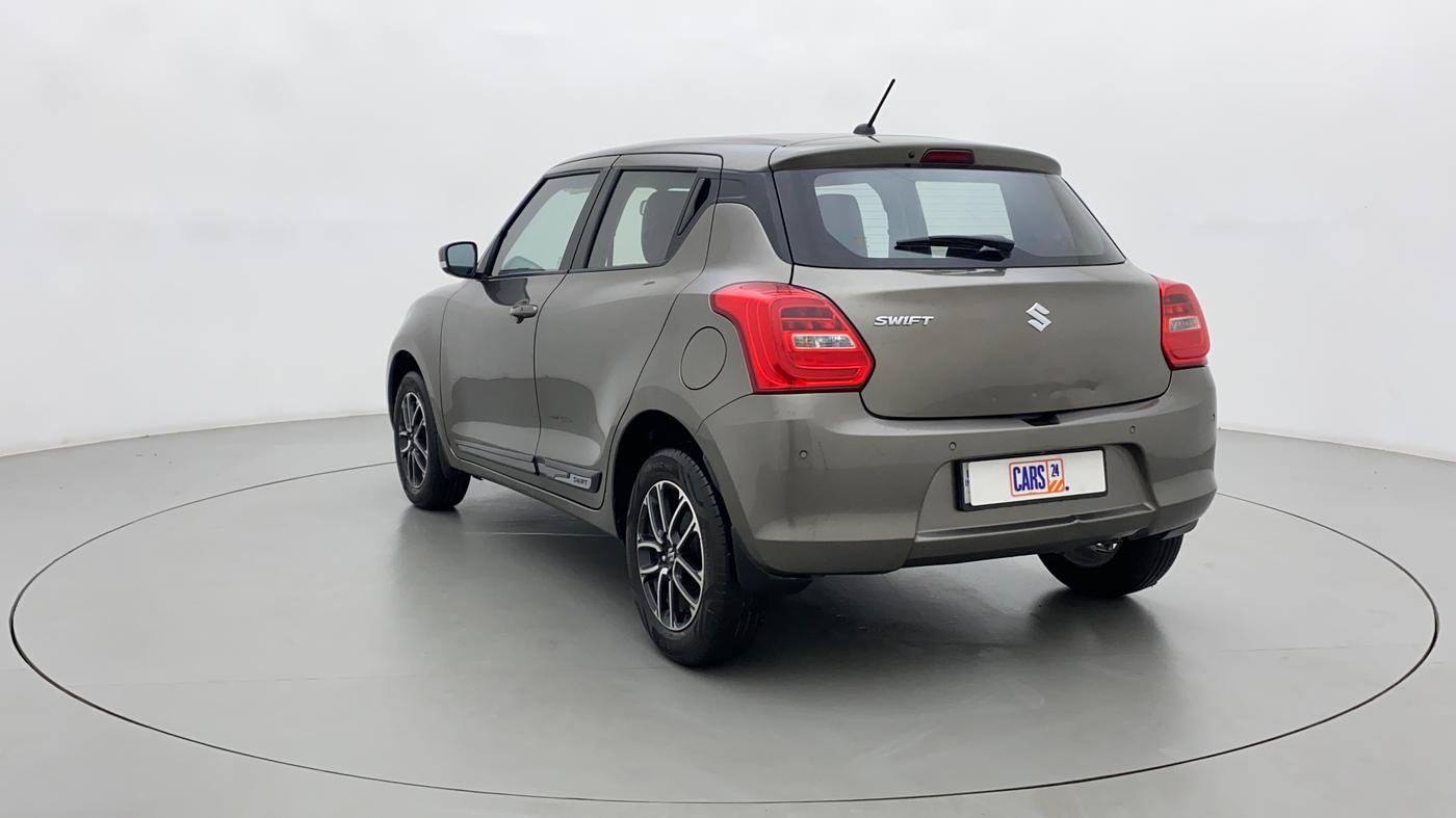 2021 Maruti Swift ZXI PLUS, Petrol, Manual, 17,399 km, Left Back Diagonal