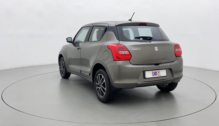 2021 Maruti Swift ZXI PLUS, Petrol, Manual, 17,399 km, Left Back Diagonal