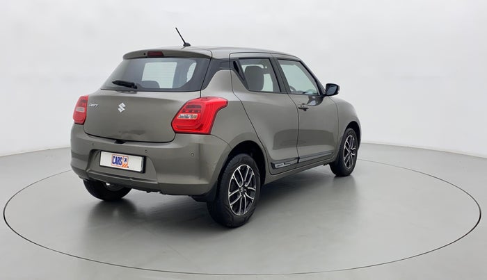 2021 Maruti Swift ZXI PLUS, Petrol, Manual, 17,399 km, Right Back Diagonal