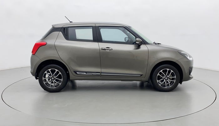 2021 Maruti Swift ZXI PLUS, Petrol, Manual, 17,399 km, Right Side View