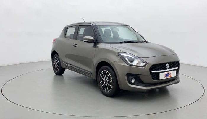 2021 Maruti Swift ZXI PLUS, Petrol, Manual, 17,399 km, Right Front Diagonal
