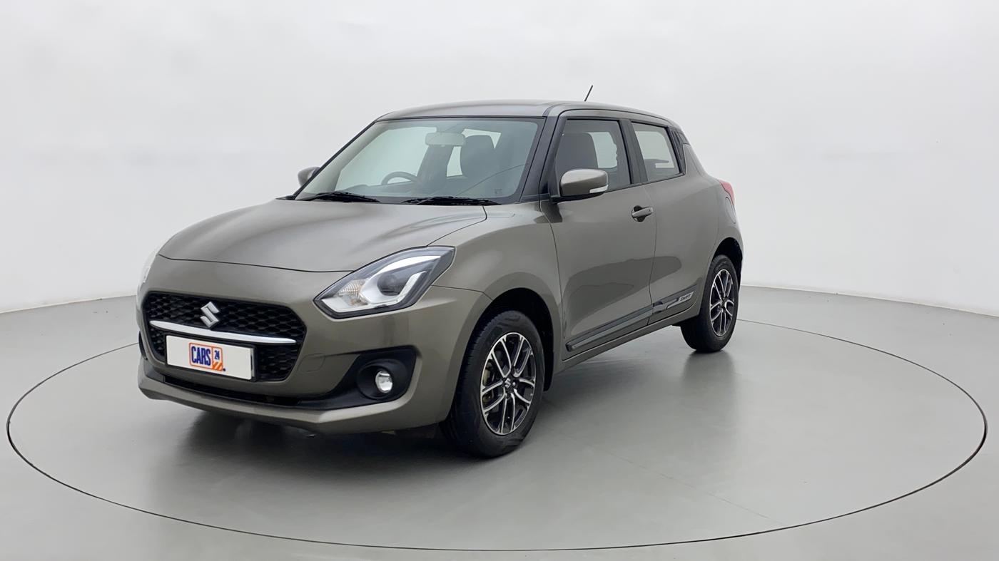 2021 Maruti Swift ZXI PLUS, Petrol, Manual, 17,399 km, Left Front Diagonal
