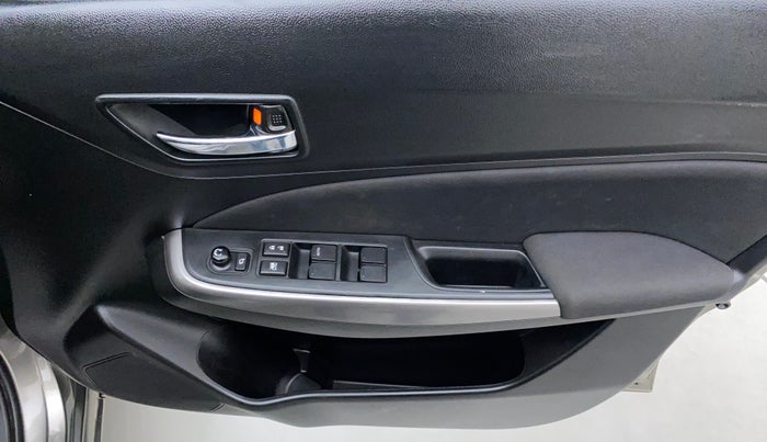 2021 Maruti Swift ZXI PLUS, Petrol, Manual, 17,399 km, Driver Side Door Panels Control